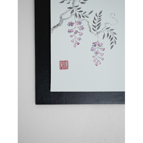 Sumi-e Glycine