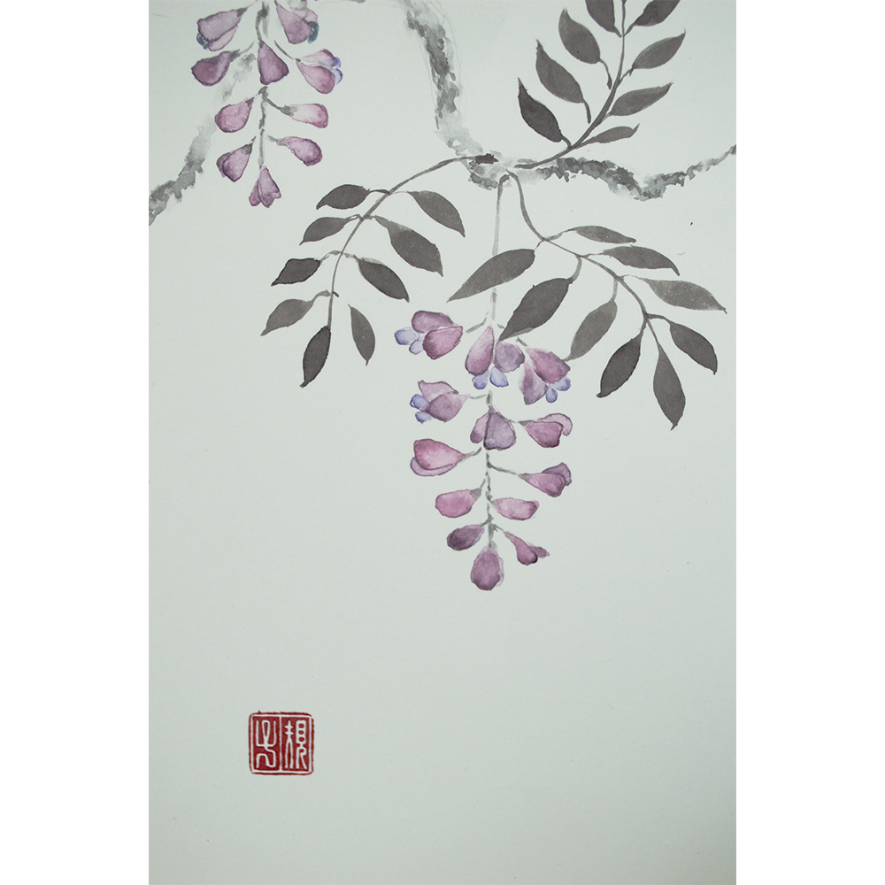 Sumi-e Glycine L