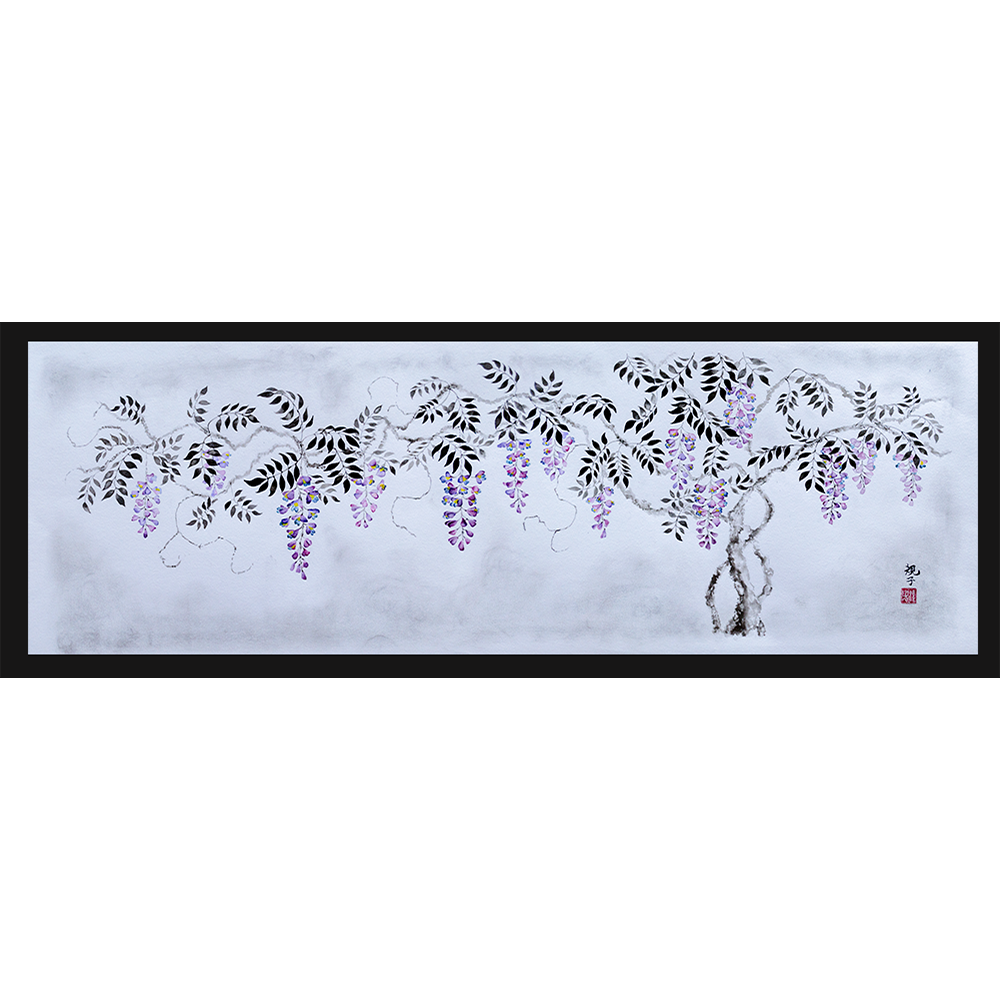 Sumi-e Glycine Panoramique