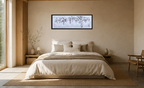 Sumi-e Glycine Panoramique