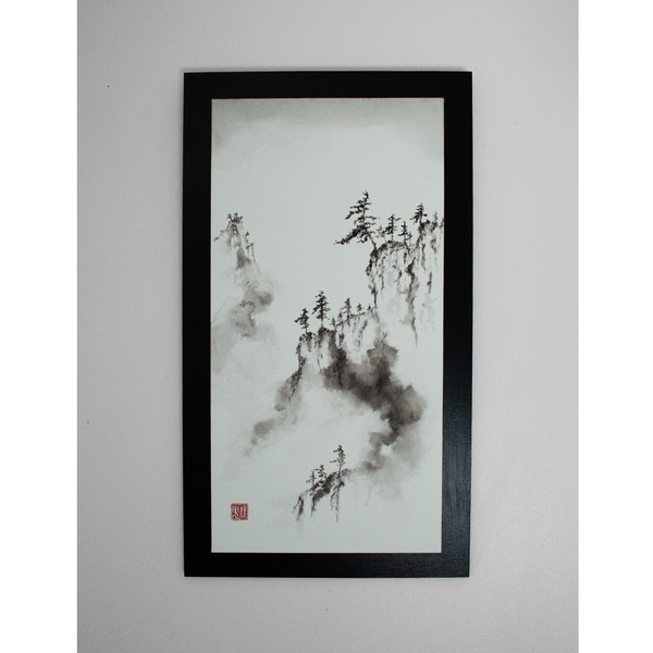 Sumi-e Huangshan B