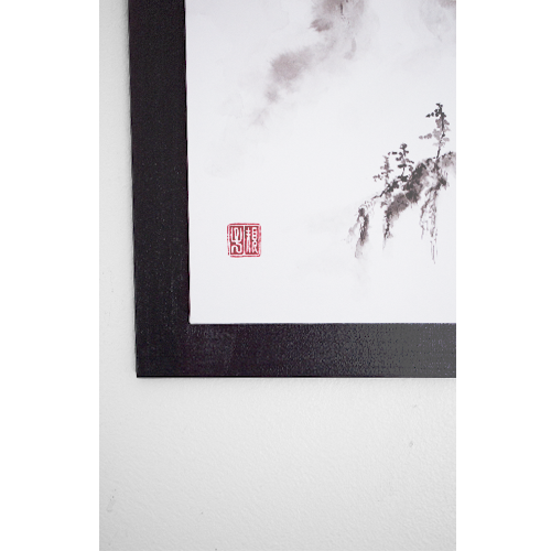 Sumi-e Huangshan B