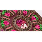 Handcrafted Origami Butterfly Box - Pink