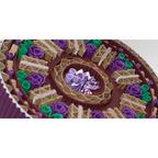 Handcrafted Origami Butterfly Box - purple