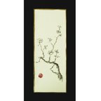 Tanzaku: White Plum