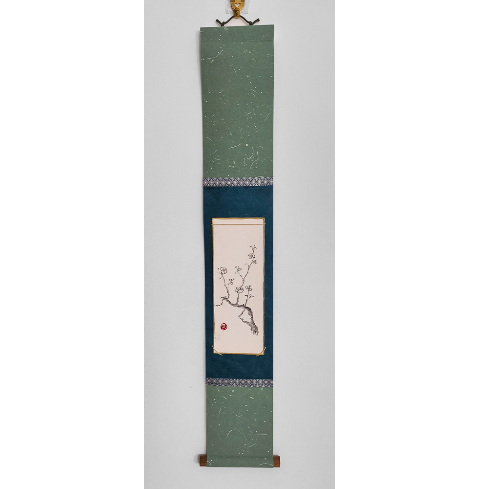 Tanzaku: White Plum