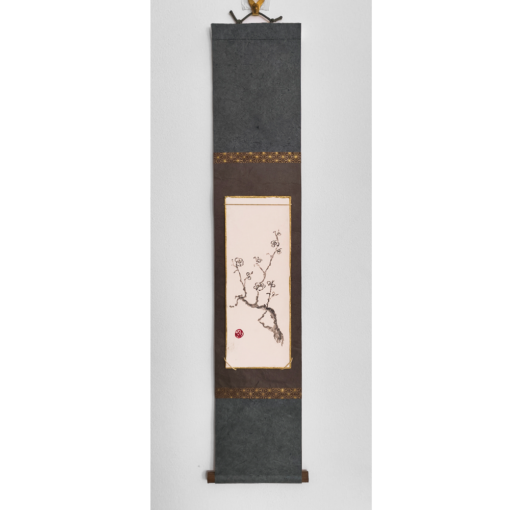 Tanzaku: White Plum