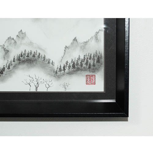 Sumi-e Cordillere