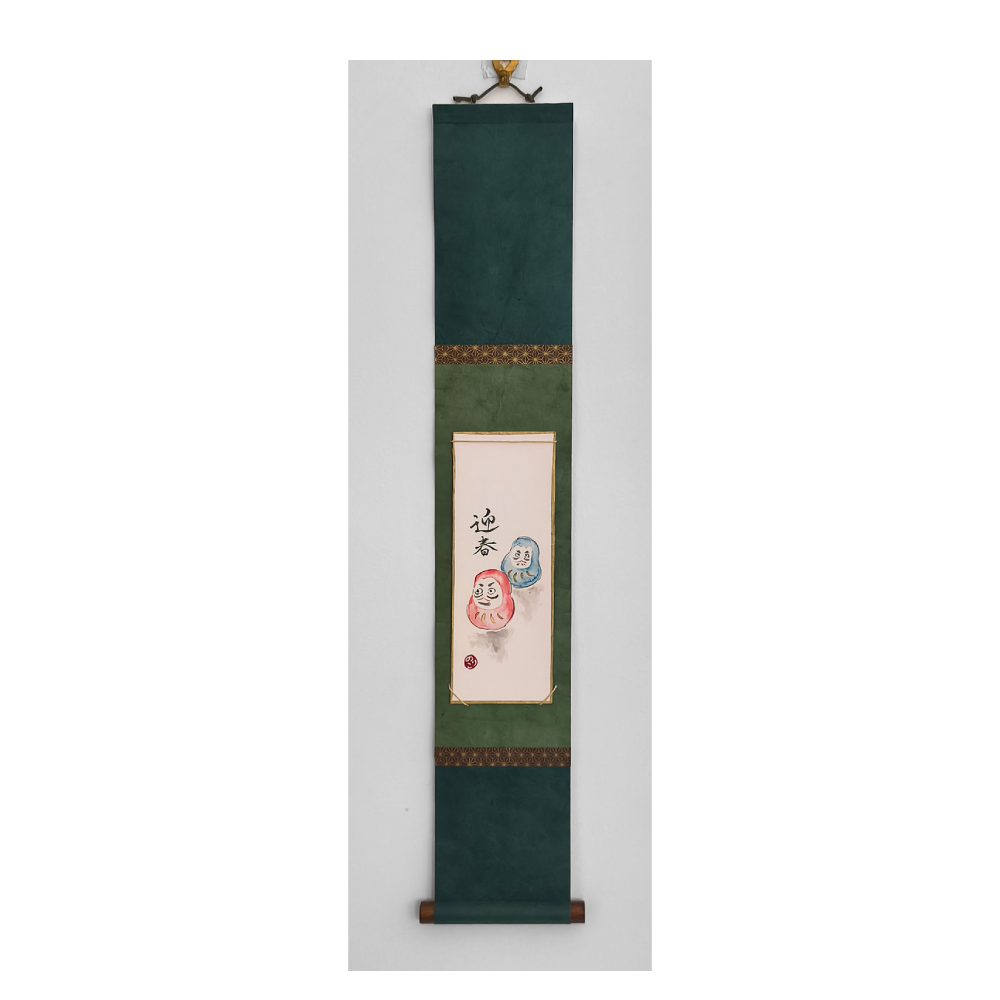 Tanzaku Daruma