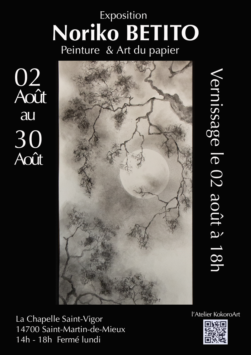 Exposition Peinture & Art du papier