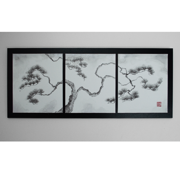 Sumi-e Black Ink