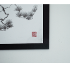 Sumi-e Pin noir