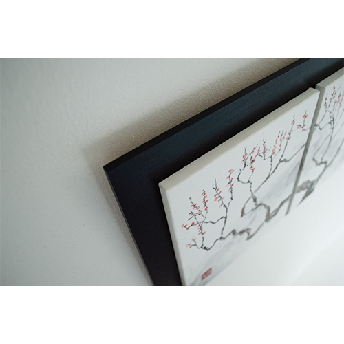 Sumi-e Prunier dragon